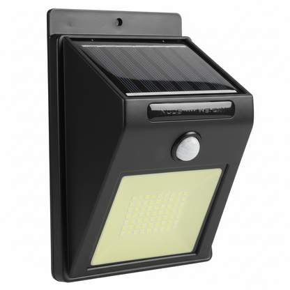 Lampe Solaire COB avec Détecteur de Mouvement – 400 Lumens