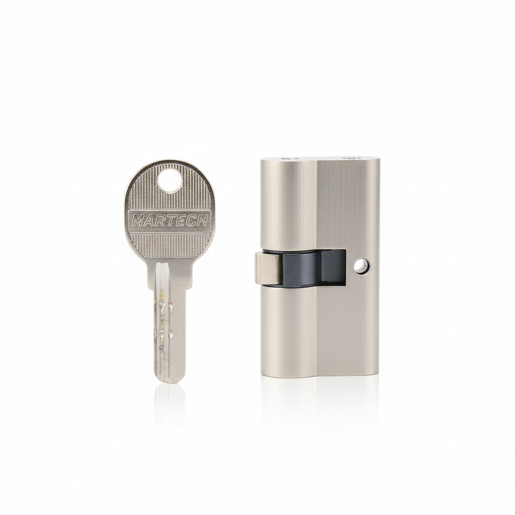 Vue frontale du cylindre