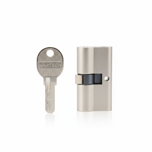 Vue frontale du cylindre