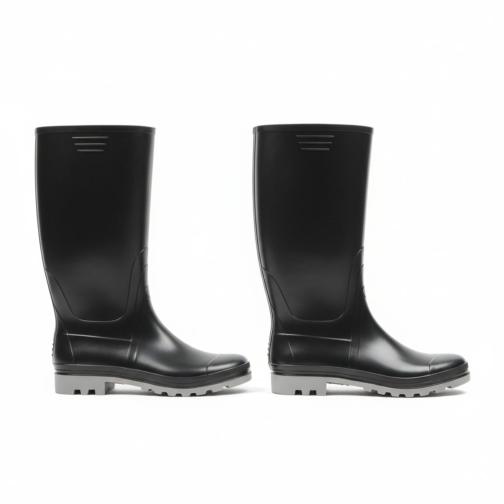 Bottes de travail - vue de profil