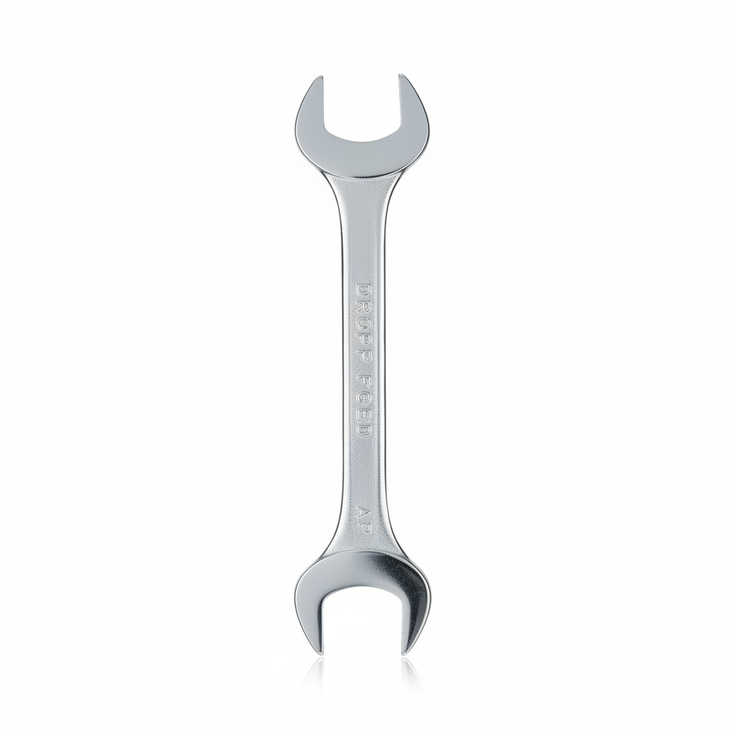 Clé Plate Double Tête Drop Forged AF