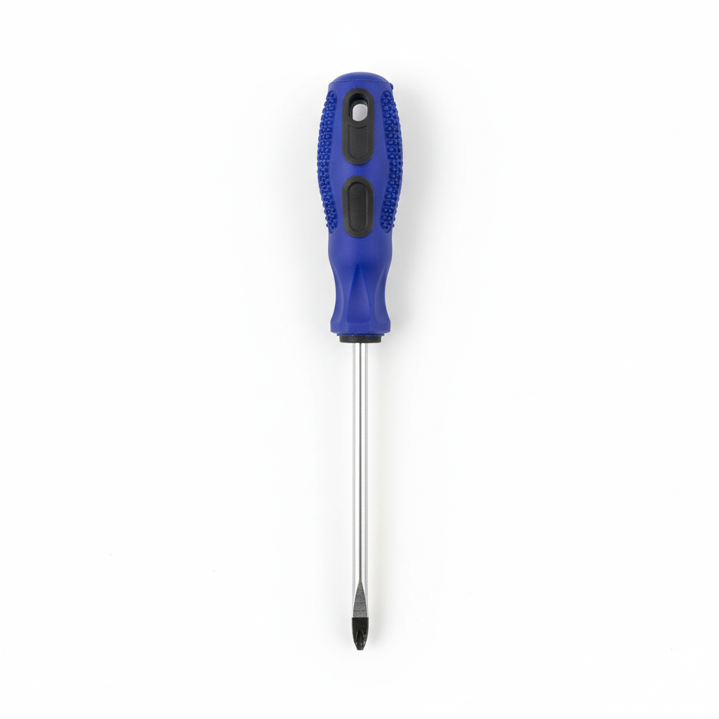Tournevis Cruciforme Professionnel à Poignée Ergonomique
