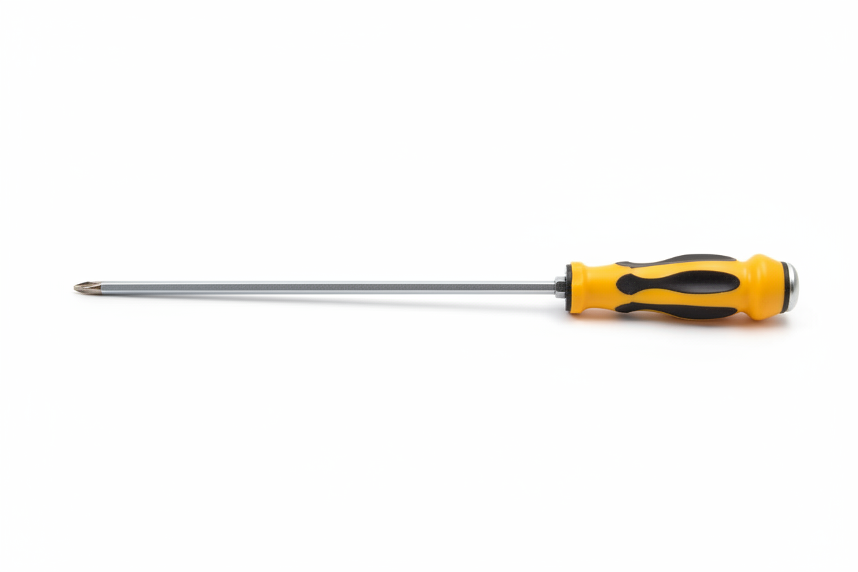 Tournevis professionnel - vue horizontale