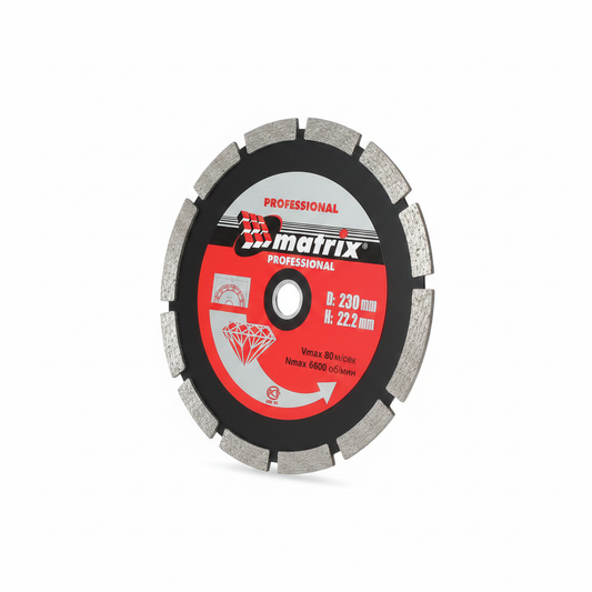 Disque Diamant Matrix 73115 - Ø230mm Professionnel