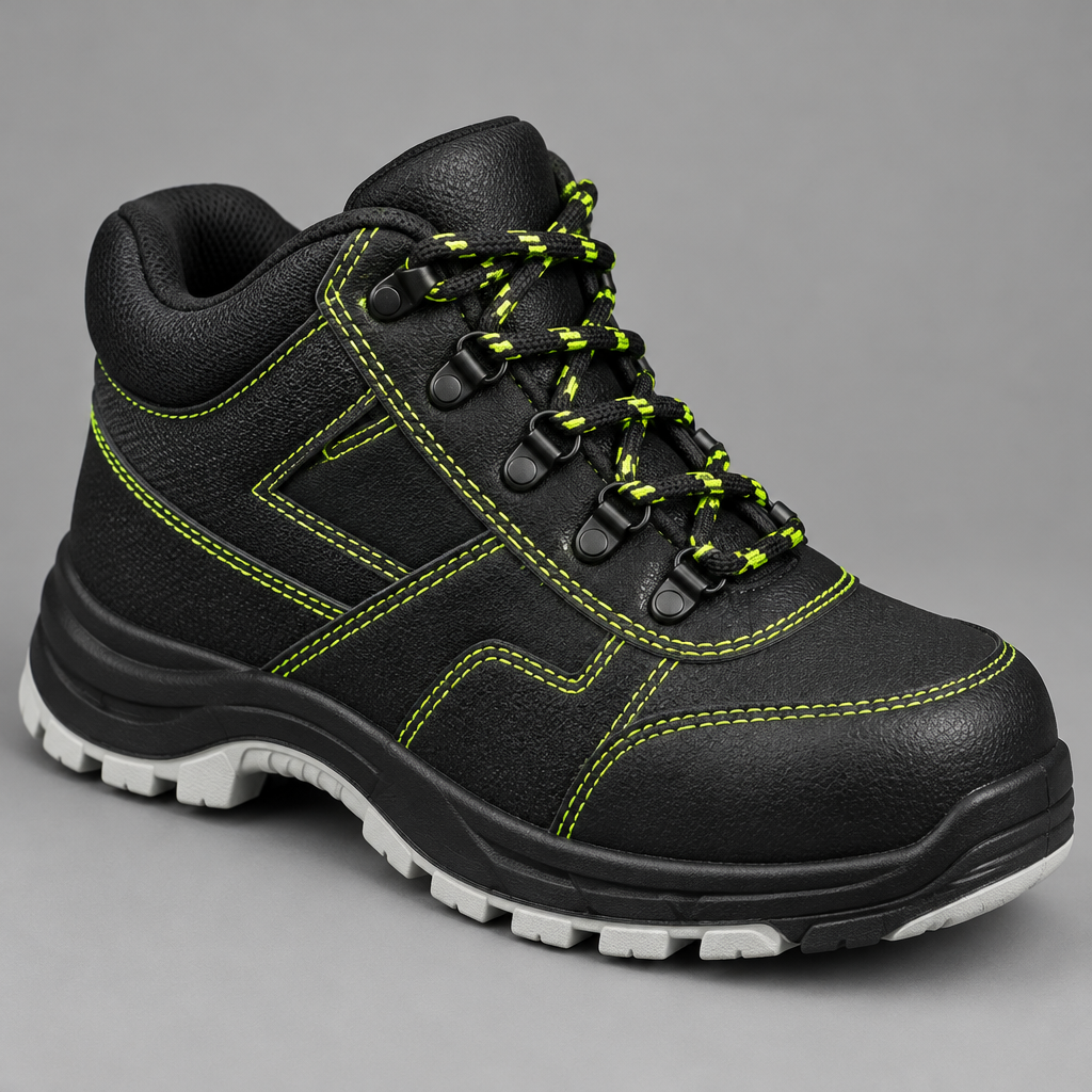 Chaussures de sécurité ZECCO 811064 – Noir et vert