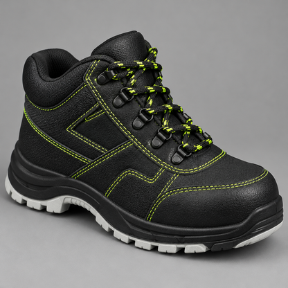 Chaussures de sécurité ZECCO 811064 – Noir et vert