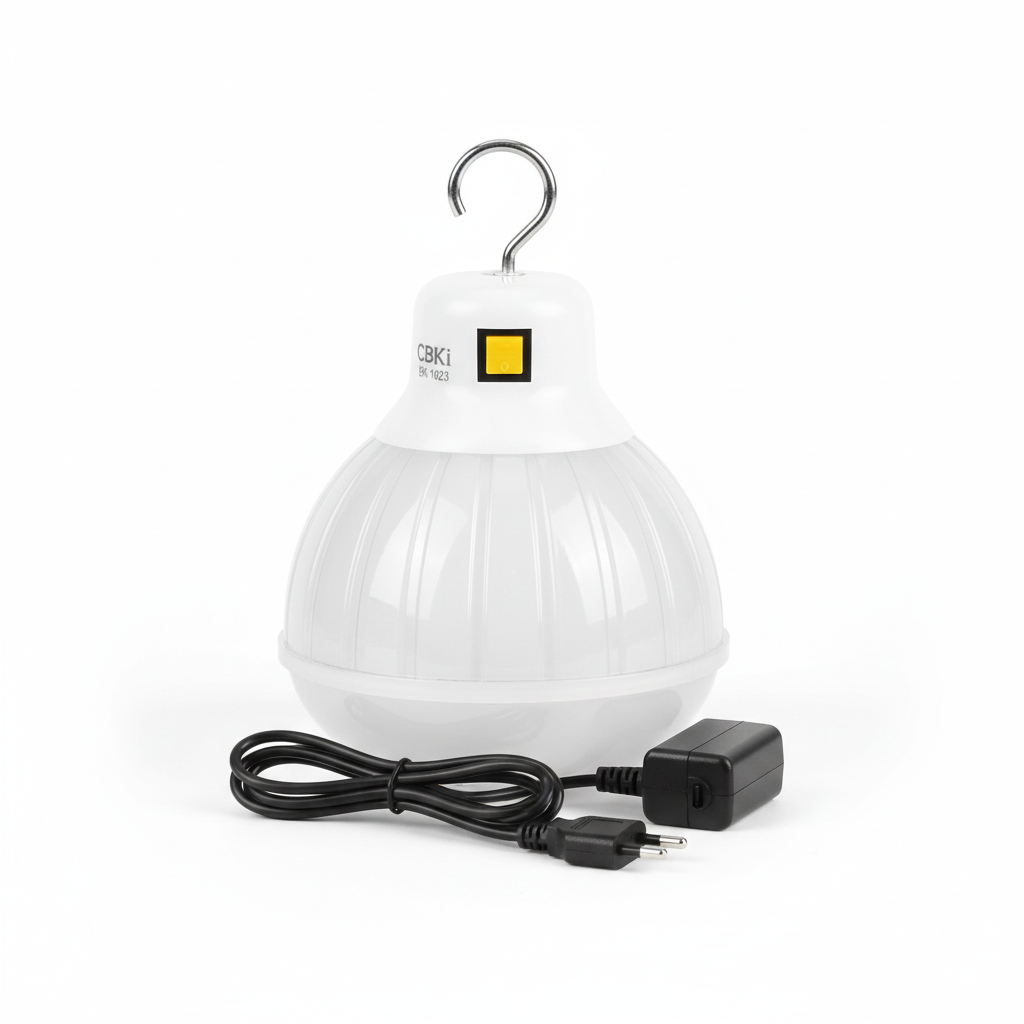 Ampoule LED d'Urgence Rechargeable BK-1823 - 5W
