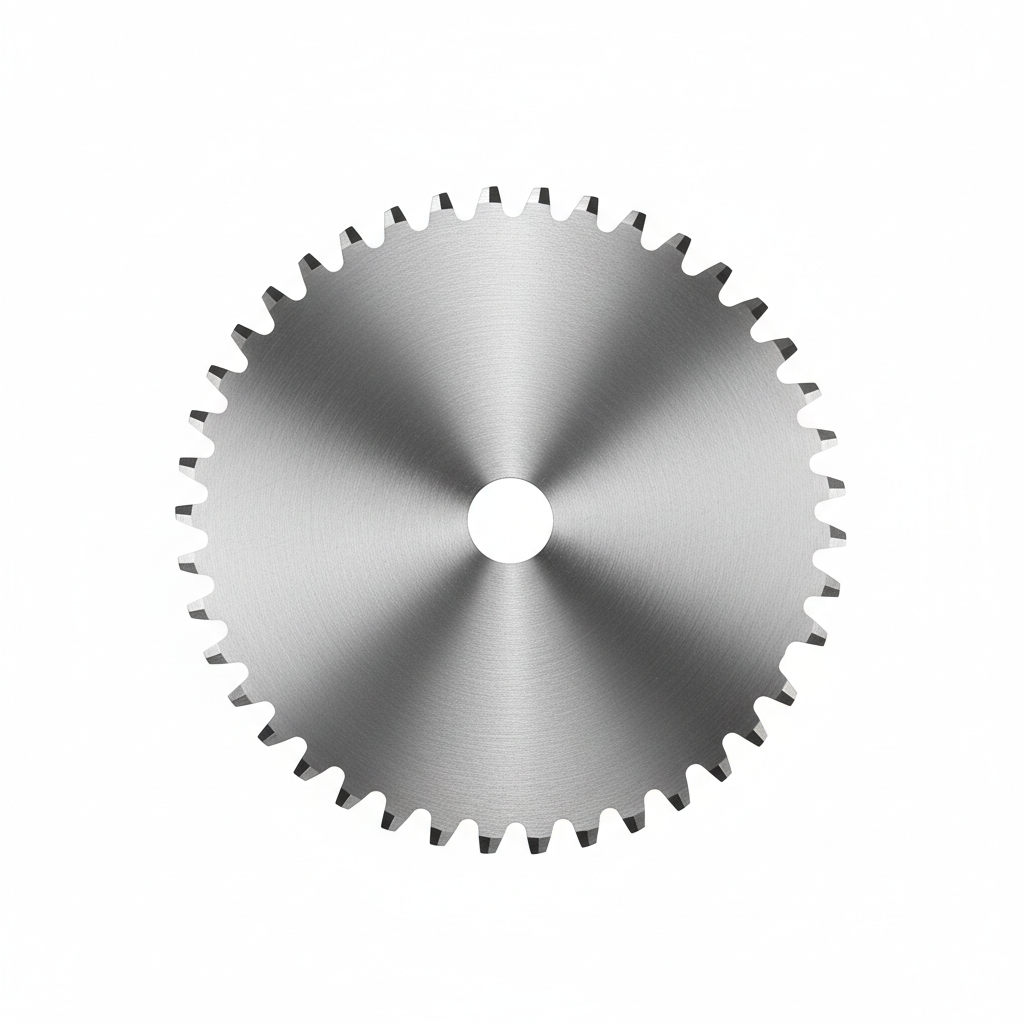 Lame de Débroussailleuse RHINOMEC Parts 40 Dents – 255mm / Adaptateur 20mm