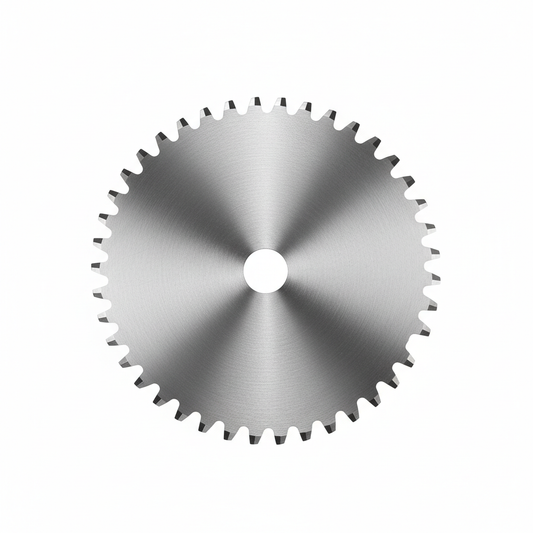 Lame de Débroussailleuse RHINOMEC Parts 40 Dents – 255mm / Adaptateur 20mm