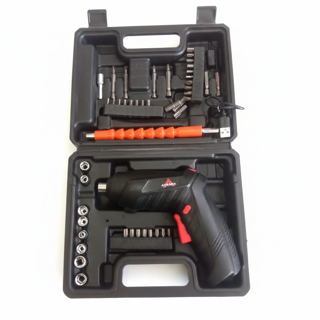 Tournevis Sans Fil Ademix 4.2V — Kit Complet
