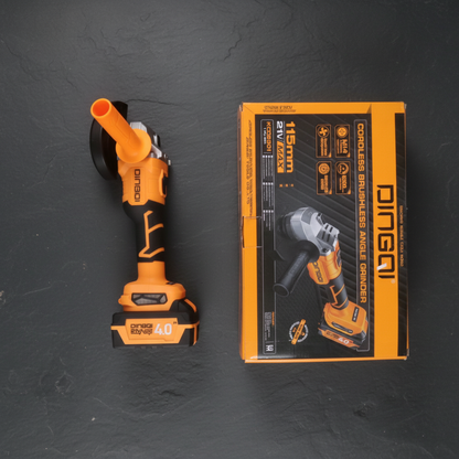 Meuleuse d'angle sans fil DINGQI 115mm 21V Brushless