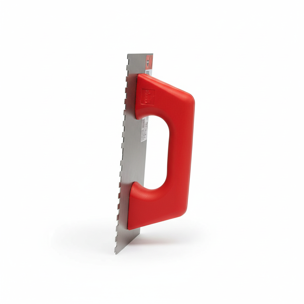 Taloche crantée RUBI vue de côté