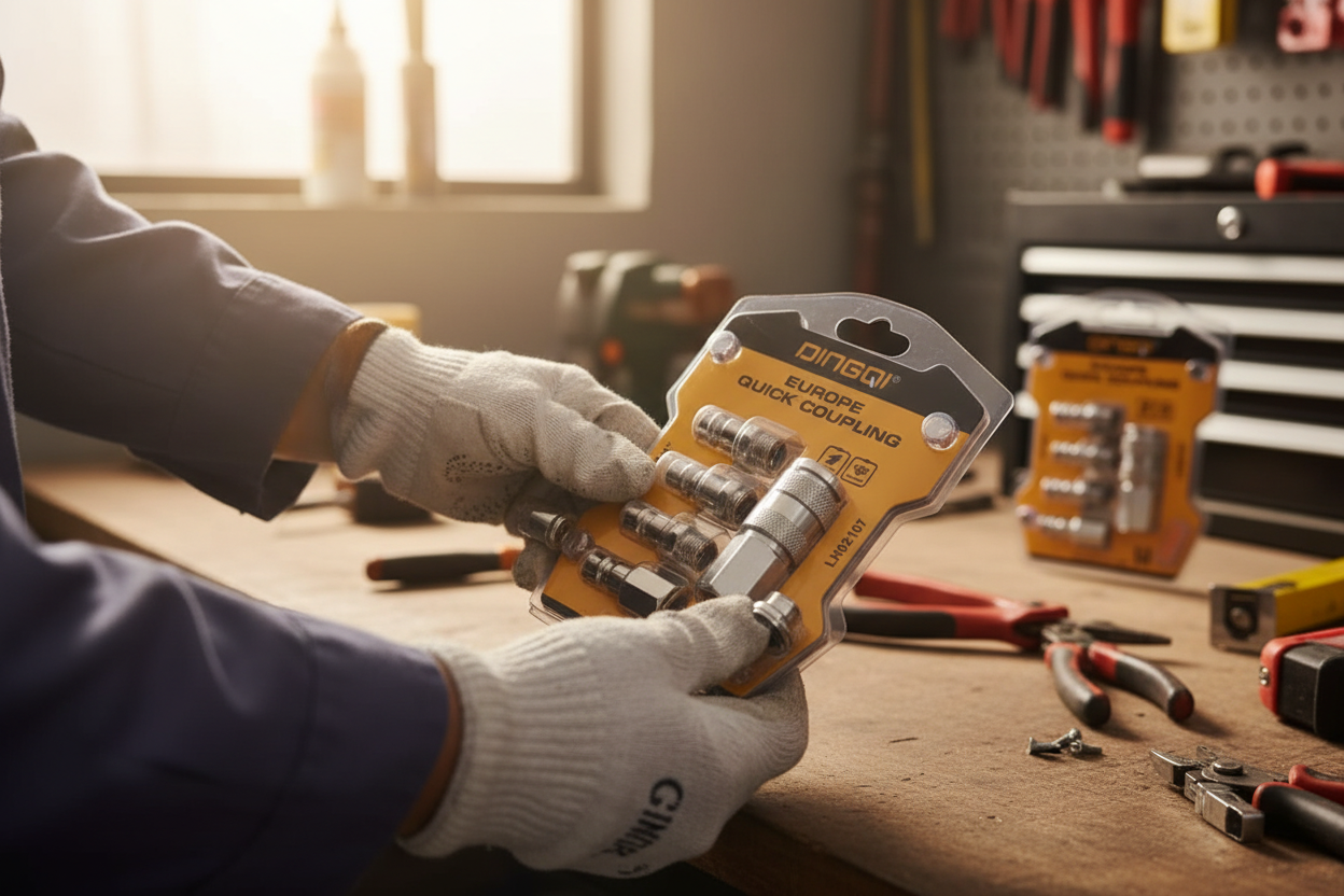Raccords DINGQI - Utilisation en atelier professionnel