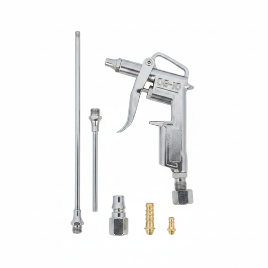 Pistolet souffleur DG-10 fond blanc studio
