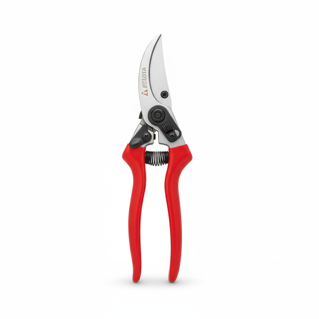 Sécateur Ergonomique Bellota - Vue de profil