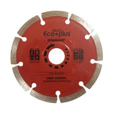 Disque diamant Eco+ Plus segmenté 115 mm