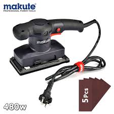 Ponçeuse Orbitale Makute OS002 - 480W