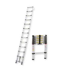 Échelle télescopique en aluminium