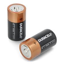 Piles Duracell D (LR20) - Pack de 2