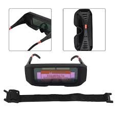 Lunettes de Soudure Auto-Obscurcissantes avec Étui