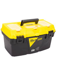 Ensemble de boîtes à outils empilables - 3 tailles