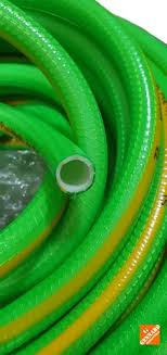 Tuyau de jardin spiralé vert