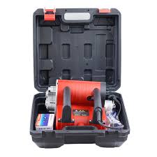 Rainureuse électrique murale (Chasse-saignée) – Double disque – Avec mallette