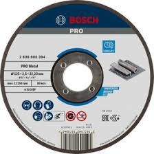 Disque de découpe métal