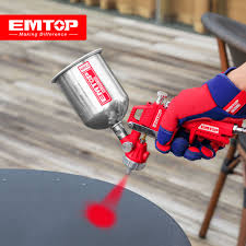 Pistolet à Peinture Pneumatique NKTOP