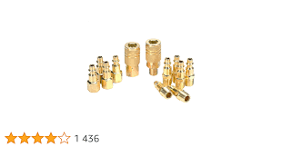 Set de Raccords Pneumatiques Rapides 5 Pièces