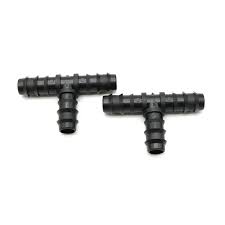 Raccord en T pour Tuyau d'Irrigation – Ø16mm (Goutte à Goutte)
