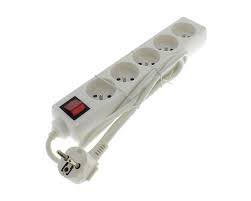 Multiprise Électrique OSKARA – 3 Prises avec Interrupteur