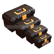 Boîte à Outils Plastique 15’’ – DINGQI ART.97020 (4 Compartiments)