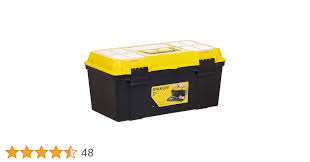 Ensemble de boîtes à outils empilables - 3 tailles