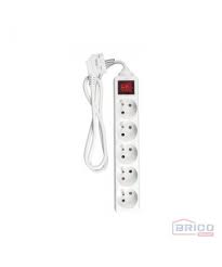 Multiprise Électrique OSKARA – 3 Prises avec Interrupteur