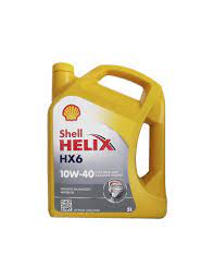 Bidon d'huile moteur Shell Helix Ultra 5 L