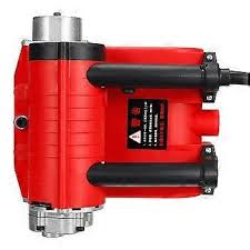 Rainureuse électrique murale (Chasse-saignée) – Double disque – Avec mallette