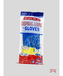 Gants en latex naturel SBS
