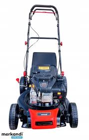 Tondeuse à gazon Makute 166CC – Moteur LONCIN