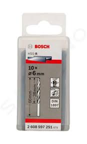 Forets métal HSS-G BOSCH – Différents diamètres