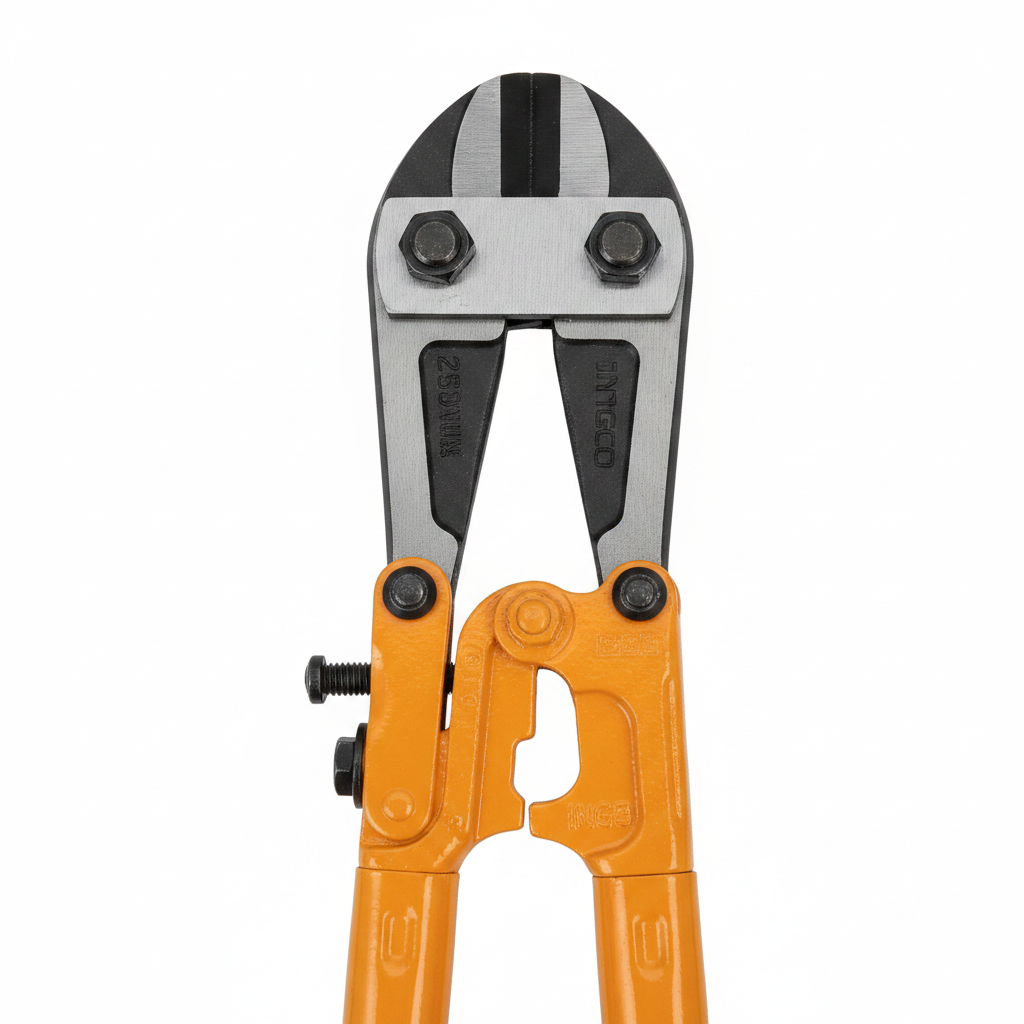 INGCO Bolt Cutter - Blade Close-up