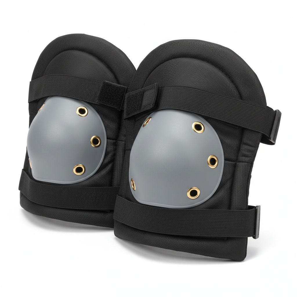Knee pads 3/4 view