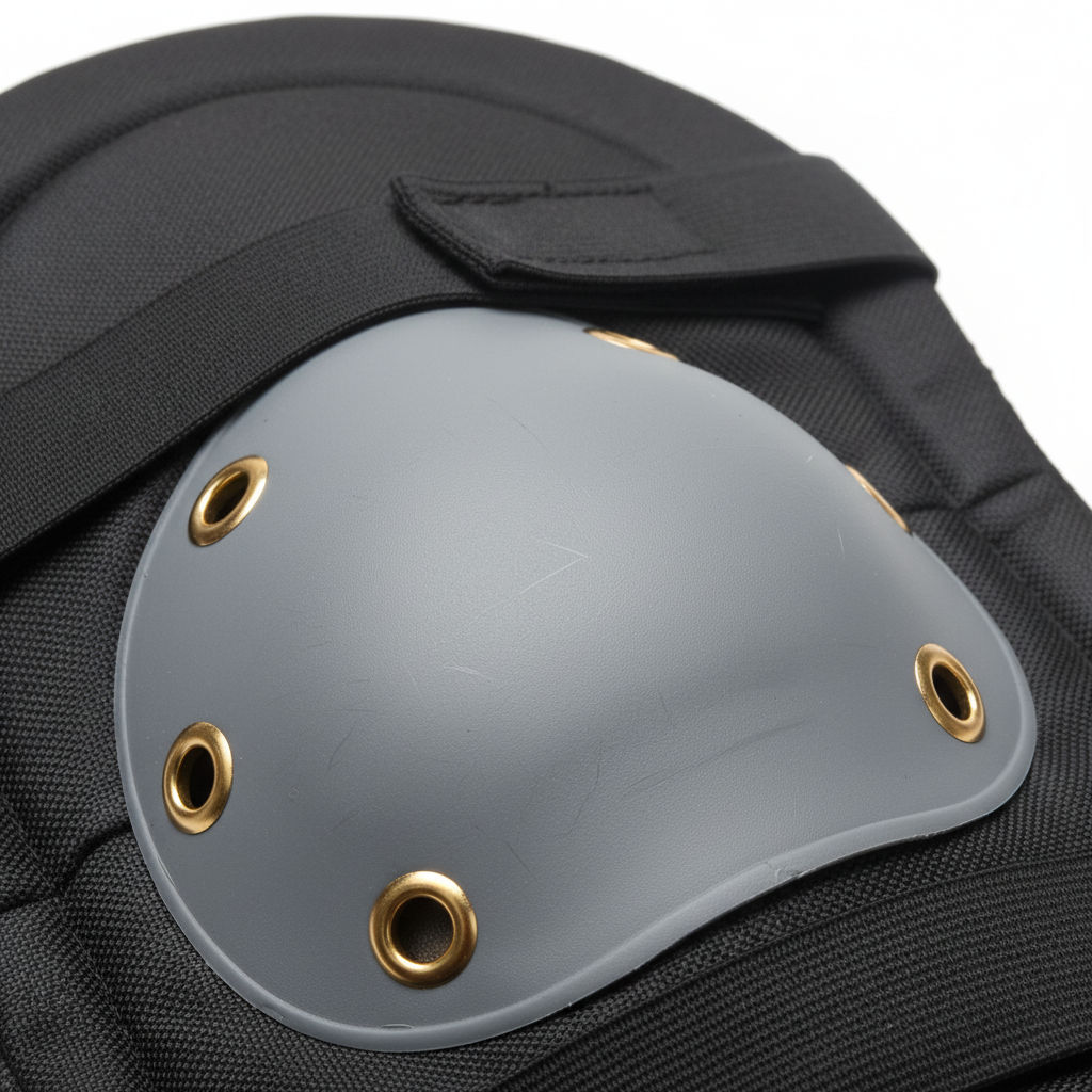 Knee pads close-up