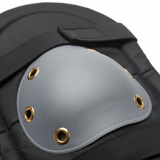 Knee pads close-up