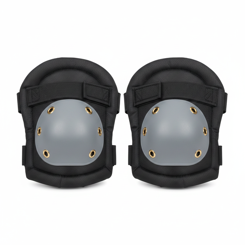 Knee pads front view