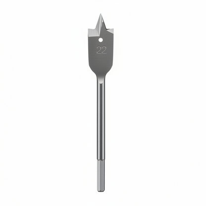 Mèche Plate Bois 20mm – Assist Tools | Revêtement Titane | Queue Hex 1/4"