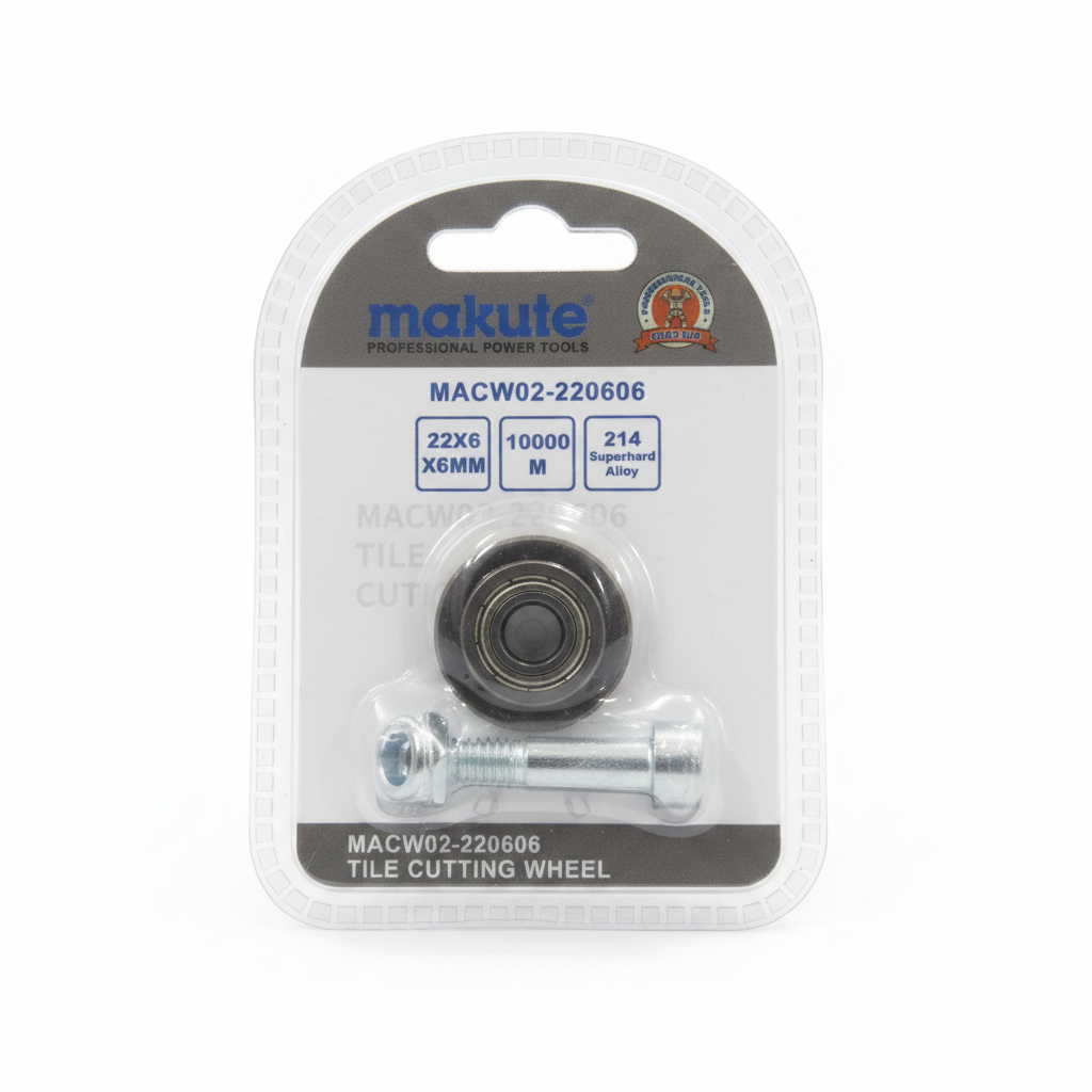 Makute Tile Cutting Wheel - White Studio