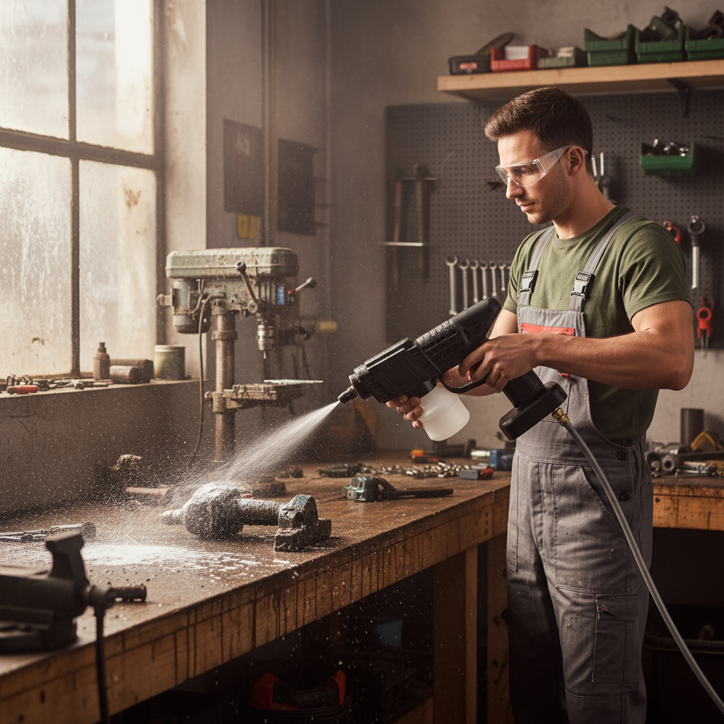 Pulvérisateur sans fil 48 V Li-Ion