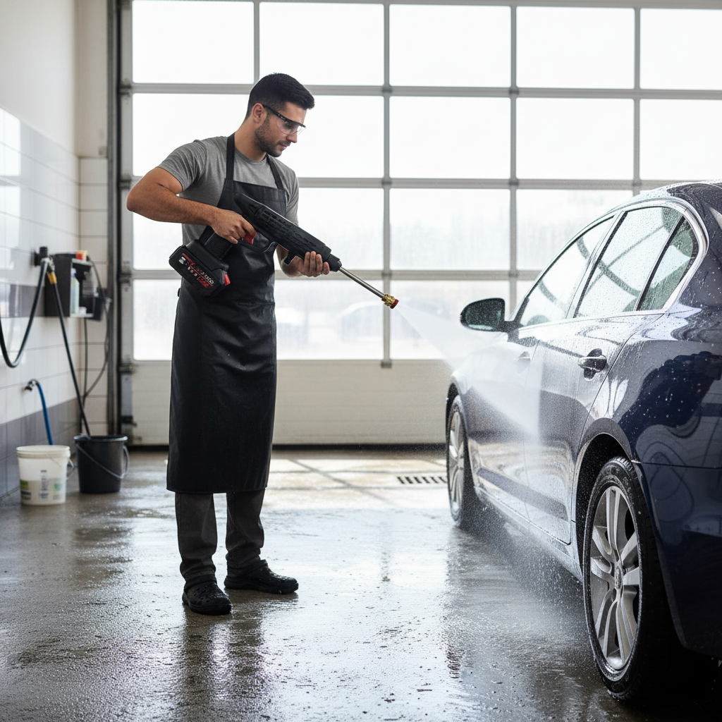 Pulvérisateur sans fil 48 V Li-Ion