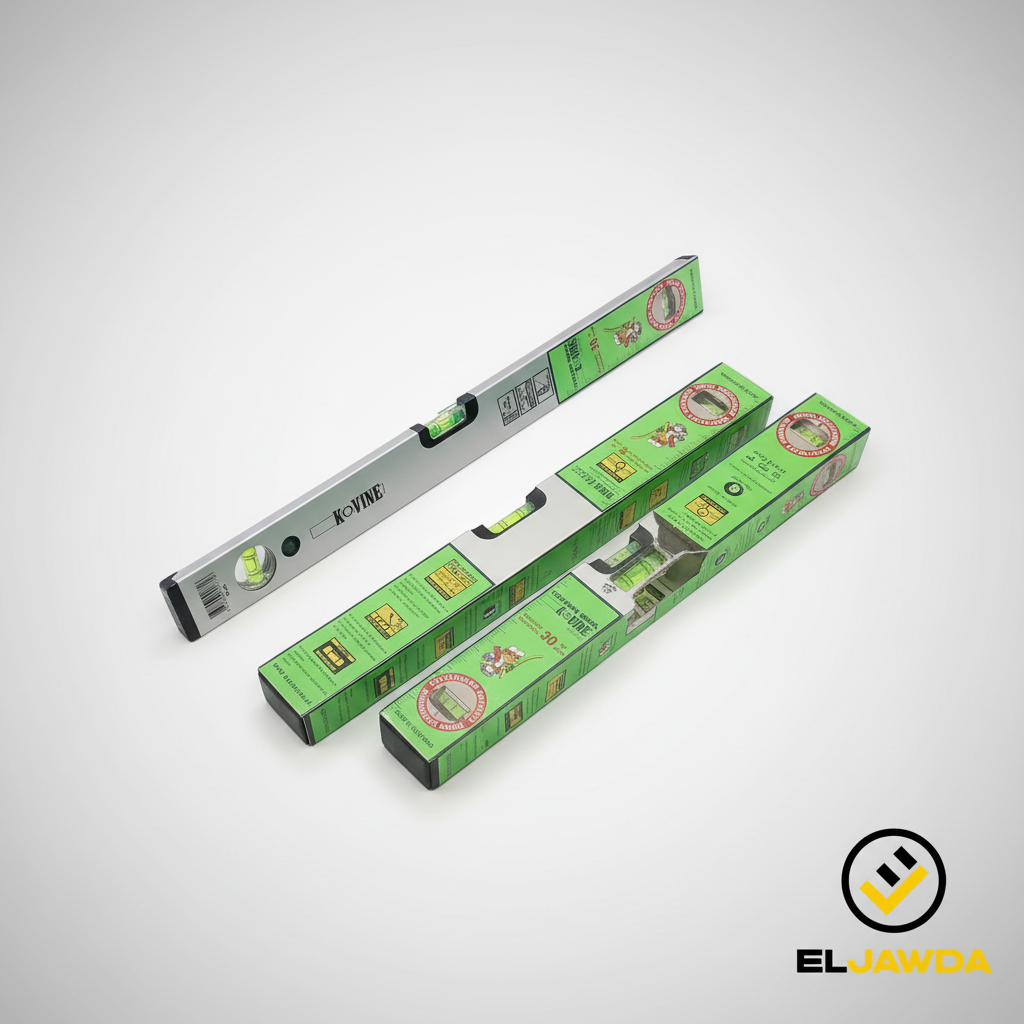 Niveau à Bulle Professionnel ELJAWDA - 30cm